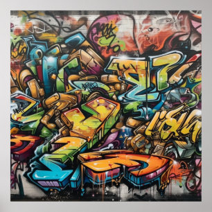 El arte de las calles, el arte callejero del graff
