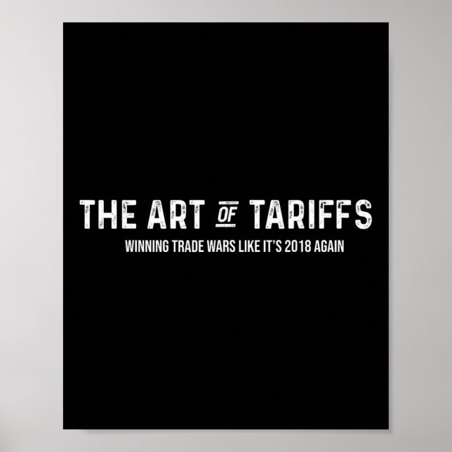 El arte de las guerras comerciales que ganan el ar (Frente)