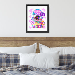 El arte de las tiendas de lona Lollipop & Candy