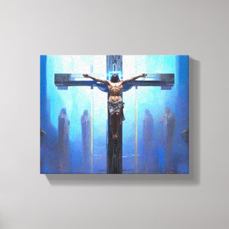 El arte de los canvas de Jesús inspirador