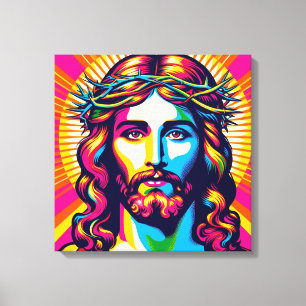 ¡El arte de los lienzos de Jesús!