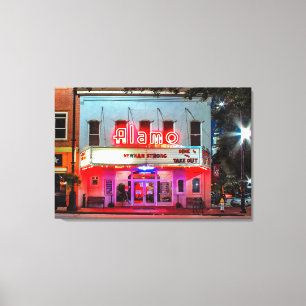 El arte de los lienzos estirados de ALAMO