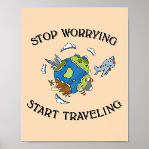 El arte de los viajes empieza a viajar por el mund
