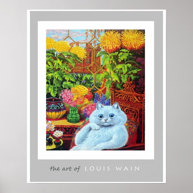 El arte de Louis Wain (Frente)