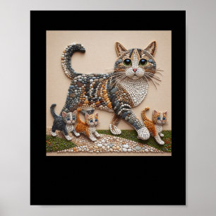 El Arte De Organizar Rocas En Forma De Gato S
