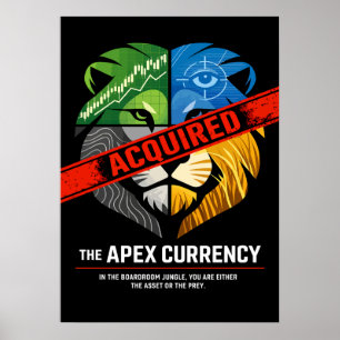 El Arte de Poder Corporativo de la Moneda Apex
