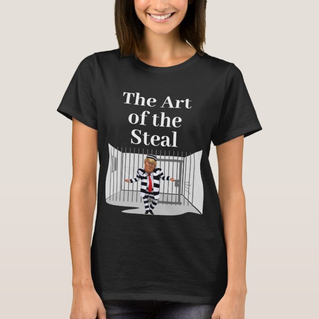 El arte de robar la camiseta de Trump (Anverso)