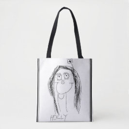 El Arte de tu Hijo en Bolso de Tela Personalizado