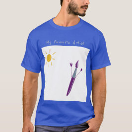 El Arte De Tu Hijo En Una Camiseta
