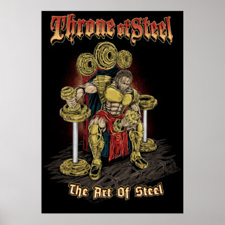 El Arte Del Acero - Poster