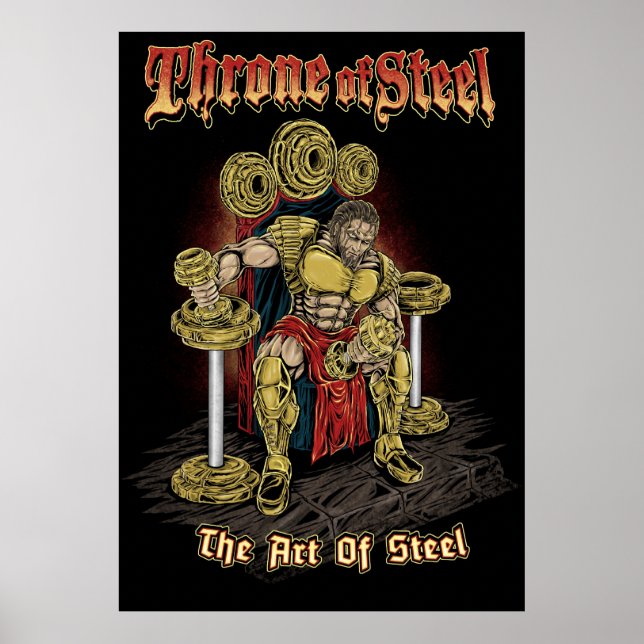 El Arte Del Acero - Poster (Frente)