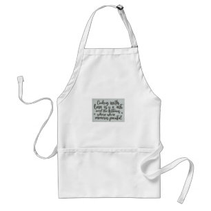 El arte del amor: cocinando desde el delantal del