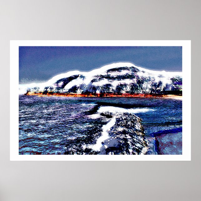 El arte del brillo del invierno (Frente)