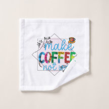 El arte del café hace café no guerra