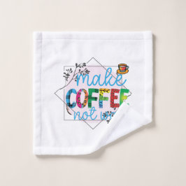 El arte del café hace café no guerra