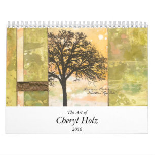 El arte del calendario 2016 de CHERYL HOLZ