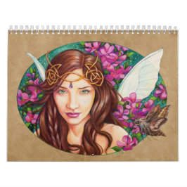 El arte del calendario de Jane Starr Weils 2017