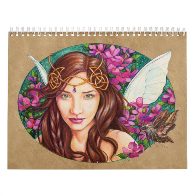 El arte del calendario de Jane Starr Weils 2017 (Tapa)
