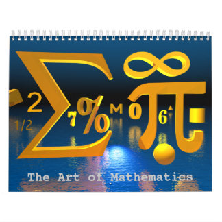 El arte del calendario de las matemáticas
