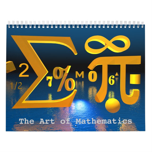 El arte del calendario de las matemáticas (Tapa)