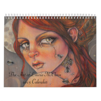 El arte del calendario de Laurie McClave 2015