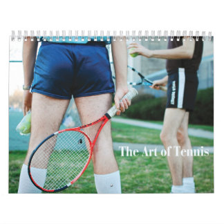El arte del calendario del tenis