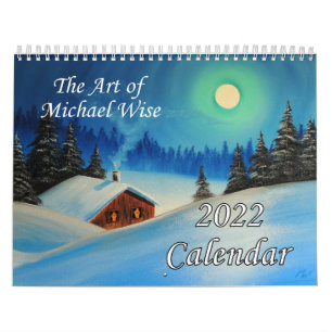 El arte del calendario Michael Wise 2022