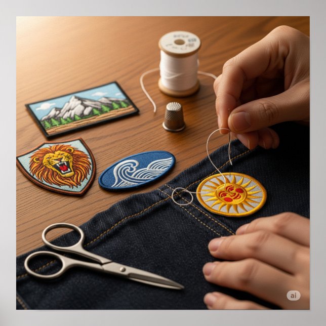 El arte del coser (Frente)