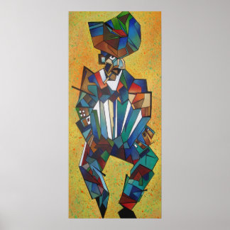 El arte del cubismo acordeonista