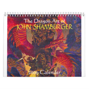 El arte del dragón del calendario 2009