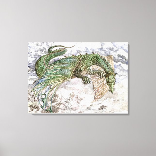 El arte del Dragón Verde (Anverso)