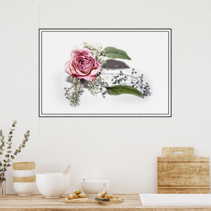 El arte del envejecimiento con gracia - una rosa r