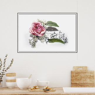 El arte del envejecimiento con gracia - una rosa r
