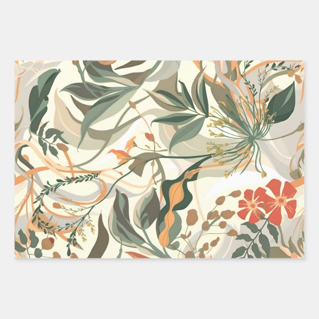 El arte del envolvimiento de papel de regalo conju (Anverso)