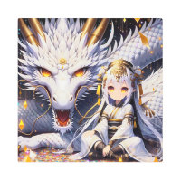 El arte del guerrero y el dragón Chica