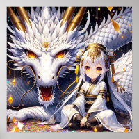 El arte del guerrero y el dragón Chica