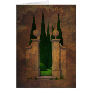 El arte del jardín secreto