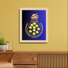 El arte del muro de la felicidad eterna