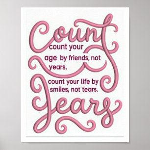 El arte del muro estético, Poster de citas motivac