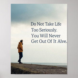 El arte del muro estético, Poster de citas motivac