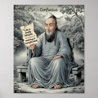 El arte del muro estético, Poster de citas motivac