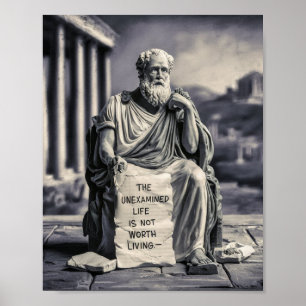 El arte del muro estético, Poster de citas motivac