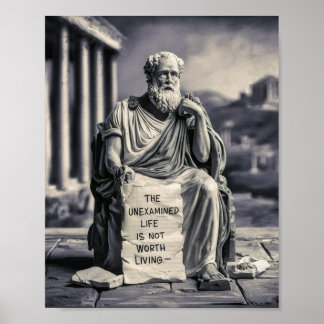El arte del muro estético, Poster de citas motivac