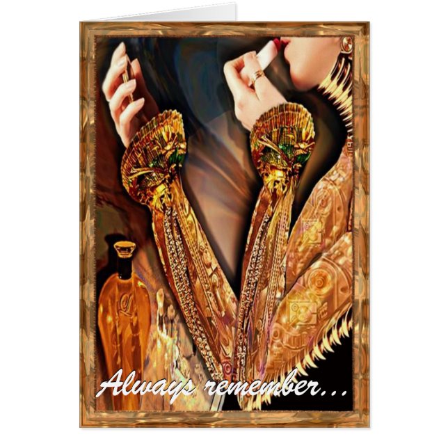 El arte del Personalizable de cebación (Frente)