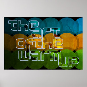 El Arte Del Poster Cálido