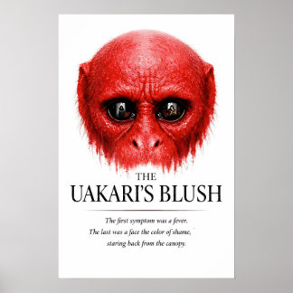El Arte del Primate Rubor del Uacari