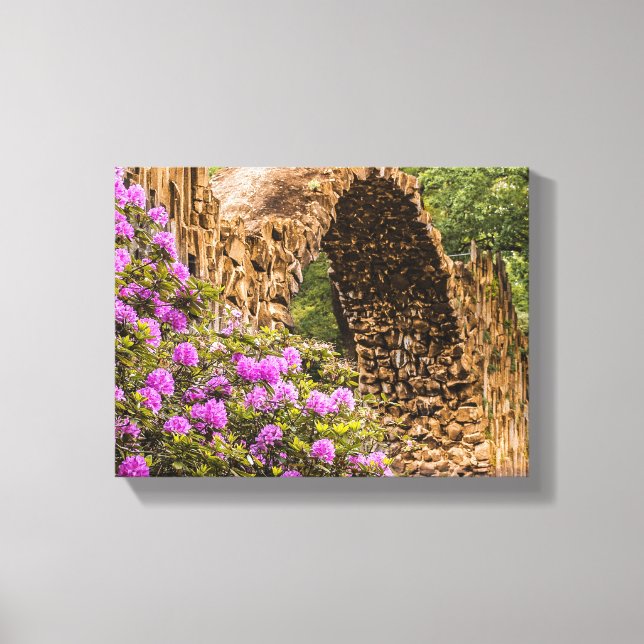 El arte del puente nupcial personaliza el destino (Anverso)