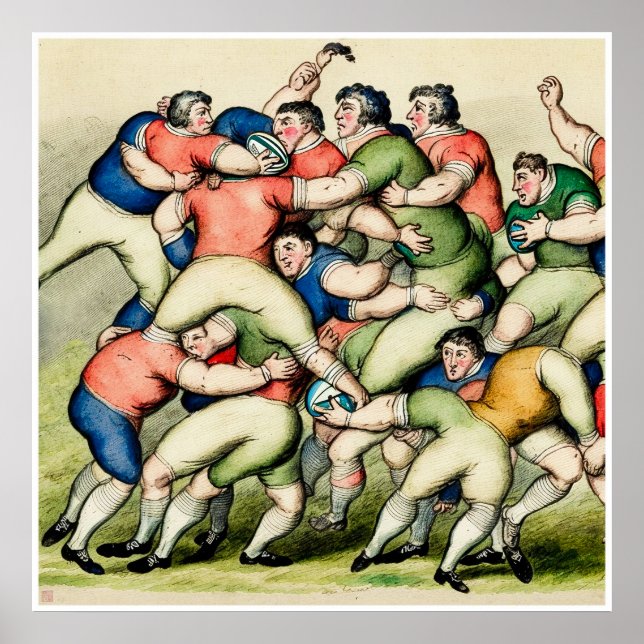 El Arte Del Rugby - Imprimir (Frente)
