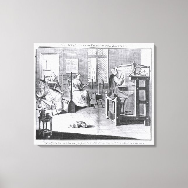 El arte del tejido de trama (Anverso)