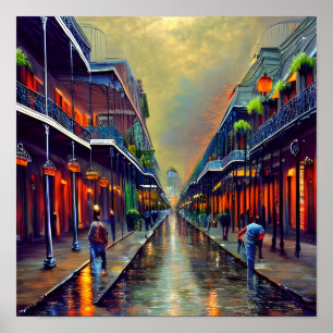 El arte digital del barrio francés